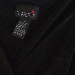 Women’s Scarlett Black sleeveless dress size 10